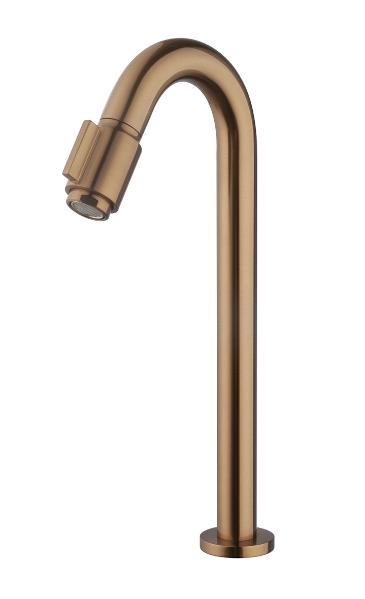Wiesbaden Victoria Fonteinkraan XL | 1/2'' | Geborsteld Brons Koper