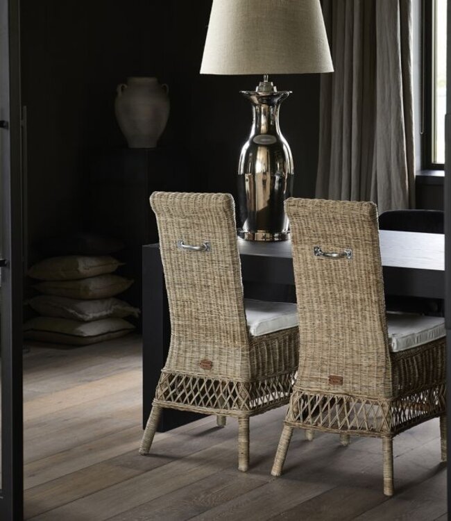 Rivièra Maison Eetkamerstoel St. Malo | Naturel