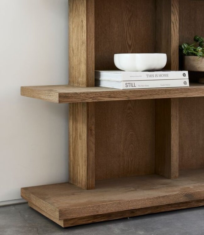 Rivièra Maison Vermont Boekenkast | H200 x B120 x D35 cm