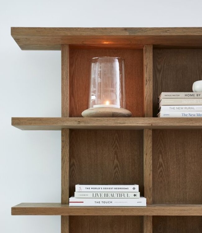 Rivièra Maison Vermont Boekenkast | H200 x B120 x D35 cm