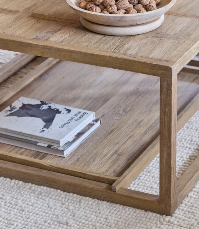 Rivièra Maison Salontafel Fraser Island | H45 x B90 x D90 cm