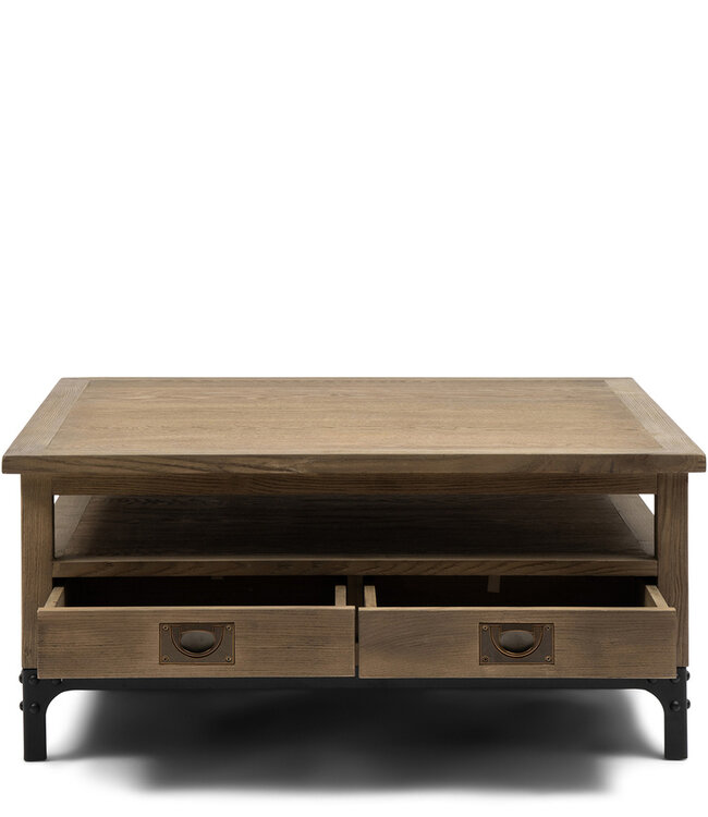 Rivièra Maison De Hoxton Salontafel | 90x90 cm