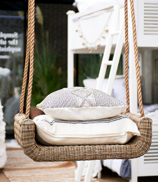Rivièra Maison Ibiza Schommel | Outdoor | Rustiek Rattan