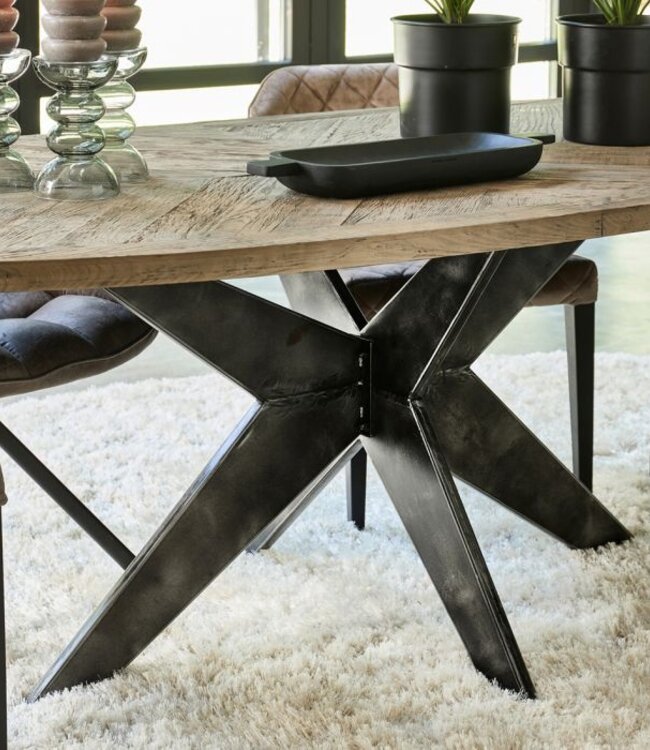 Rivièra Maison Eetkamertafel Falcon Crest | H78 x B230 x D105 cm