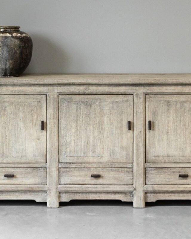 Be-Uniq Dressoir | Verweerd | China | H90 x B200 x D45 cm