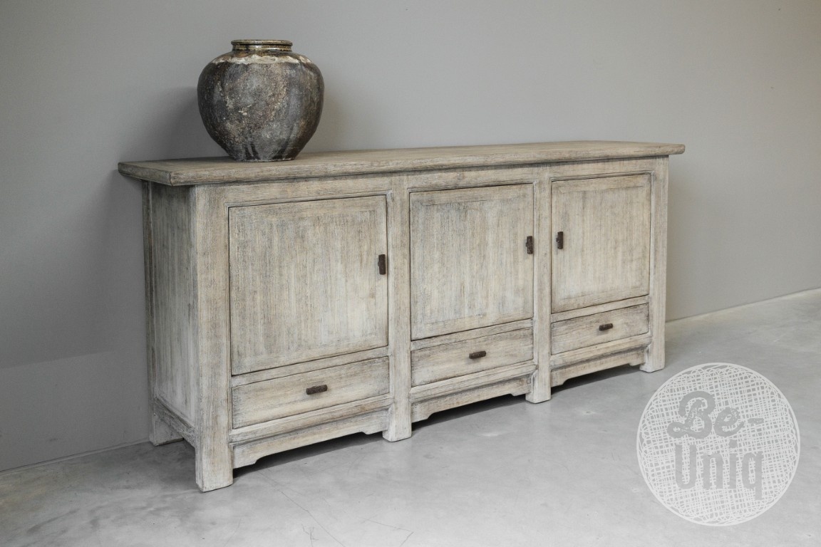 Be-Uniq Dressoir | Verweerd | China | H90 x B200 x D45 cm