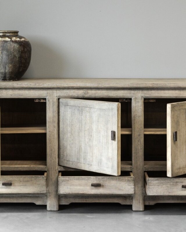 Be-Uniq Dressoir | Verweerd | China | H90 x B200 x D45 cm