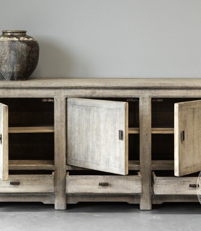 Be-Uniq Dressoir | Verweerd | China | H90 x B200 x D45 cm