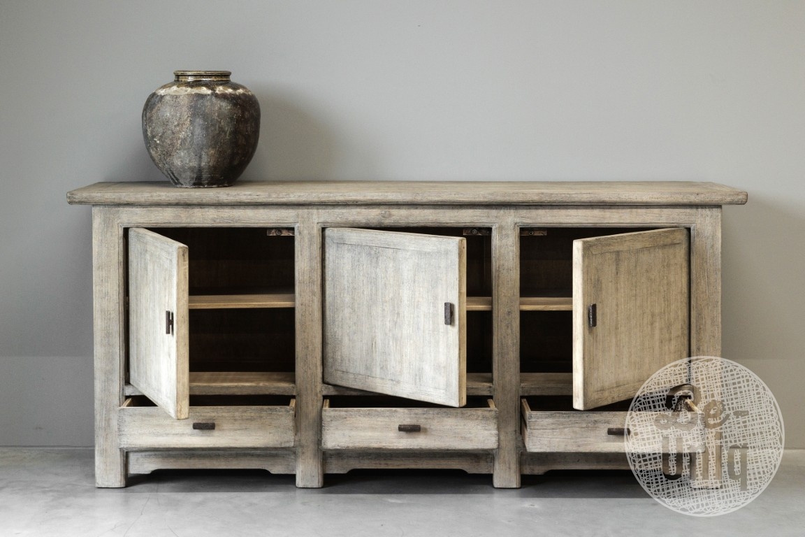 Be-Uniq Dressoir | Verweerd | China | H90 x B200 x D45 cm