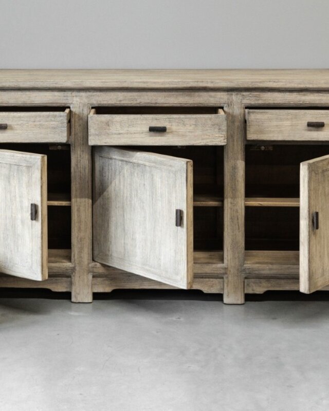 Be-Uniq Dressoir | Verweerd | Nr 2 | China | H90 x B200 x D45 cm