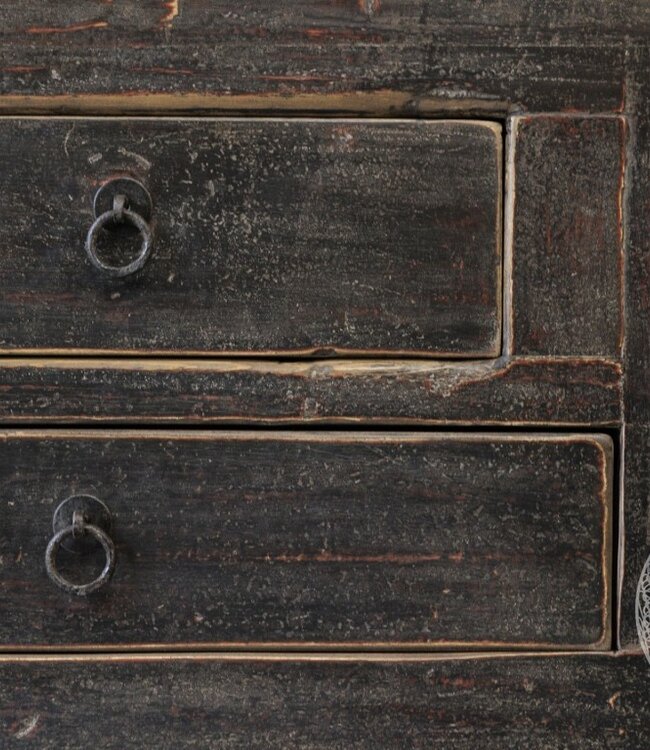 Be-Uniq Sideboard | Verweerd Zwart | China | H86 x B170 x D42 cm