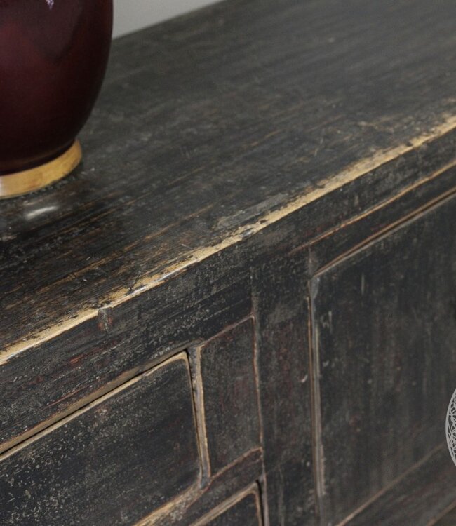 Be-Uniq Sideboard | Verweerd Zwart | China | H86 x B170 x D42 cm