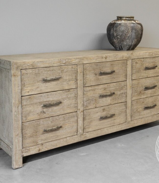 Be-Uniq Dressoir | 9 Lades | China | H85 x B176 x D45 cm
