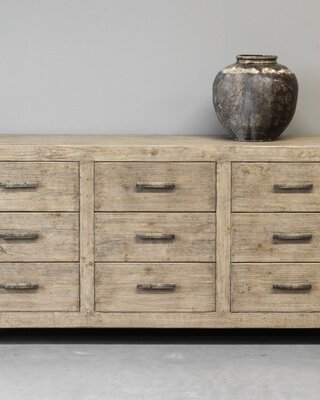 Be-Uniq Dressoir | 9 Lades | China | H85 x B176 x D45 cm
