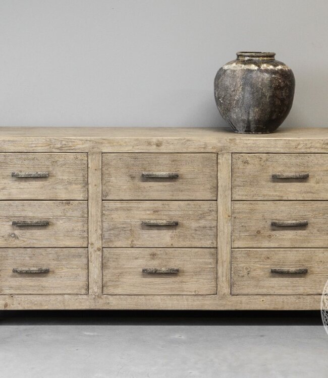 Be-Uniq Dressoir | 9 Lades | China | H85 x B176 x D45 cm
