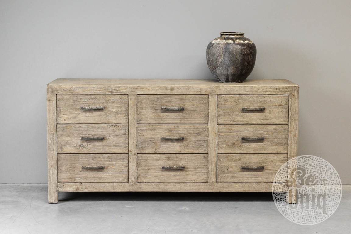 Be-Uniq Dressoir | 9 Lades | China | H85 x B176 x D45 cm