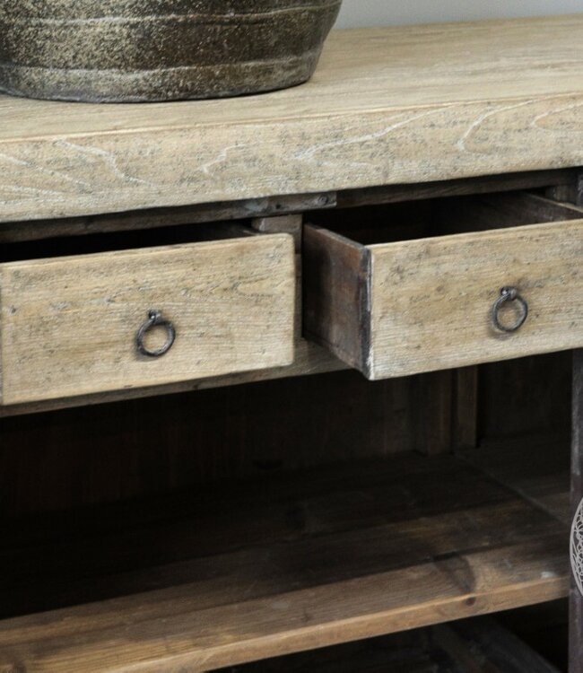 Be-Uniq Dressoir | 4-Deurs | China | H87 x B145 x D47 cm