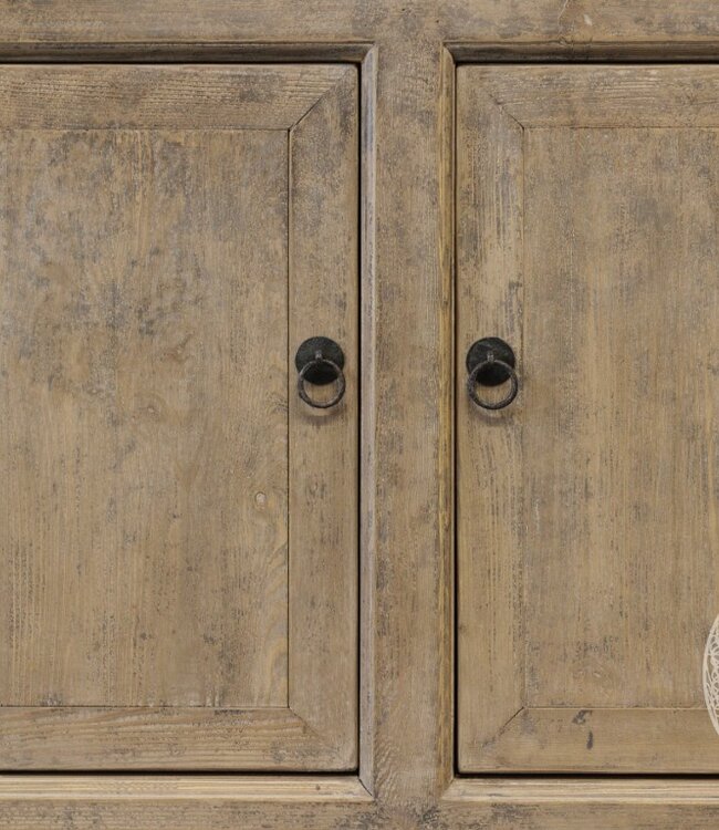 Be-Uniq Dressoir | 4-Deurs | China | H88 x B225 x D45 cm