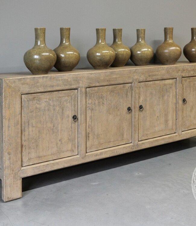 Be-Uniq Dressoir | 4-Deurs | China | H88 x B225 x D45 cm