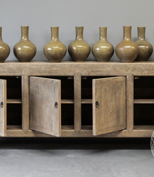 Be-Uniq Dressoir | 4-Deurs | China | H88 x B225 x D45 cm