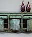 Be-Uniq Dressoir | Groen | China | H91 x B200 x D45 cm