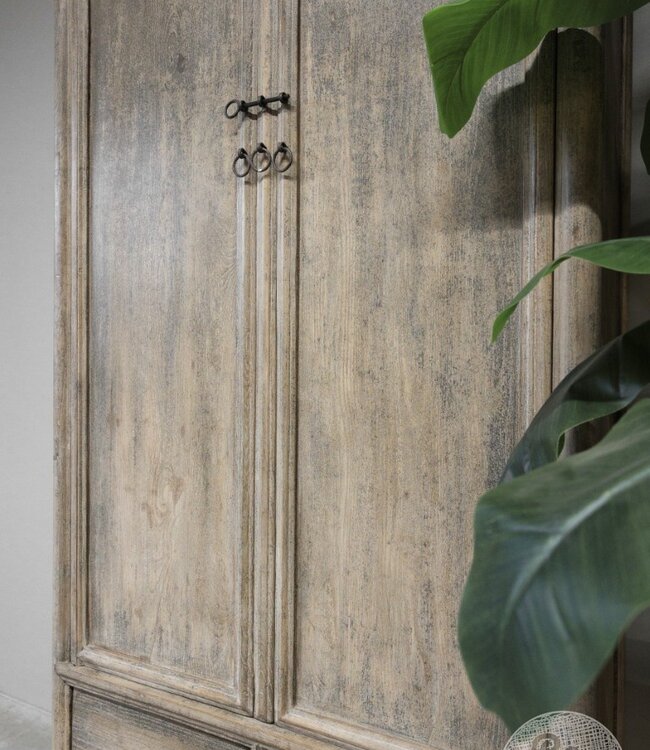 Be-Uniq Oude Kast | 2-Deurs | China | H186 x B99 x D47 cm