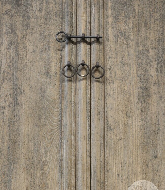 Be-Uniq Oude Kast | 2-Deurs | China | H186 x B99 x D47 cm