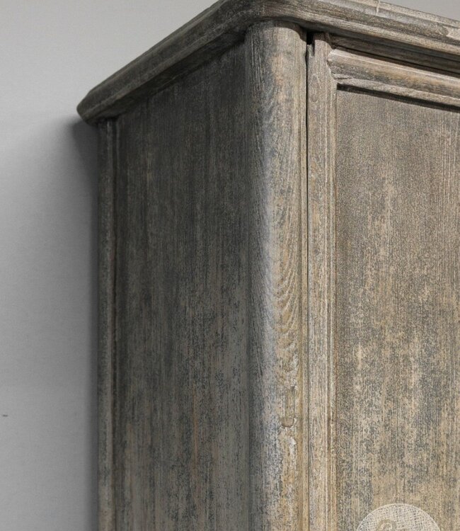 Be-Uniq Oude Kast | 2-Deurs | China | H186 x B99 x D47 cm