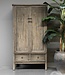 Be-Uniq Oude Kast | 2-Deurs | China | H186 x B99 x D47 cm