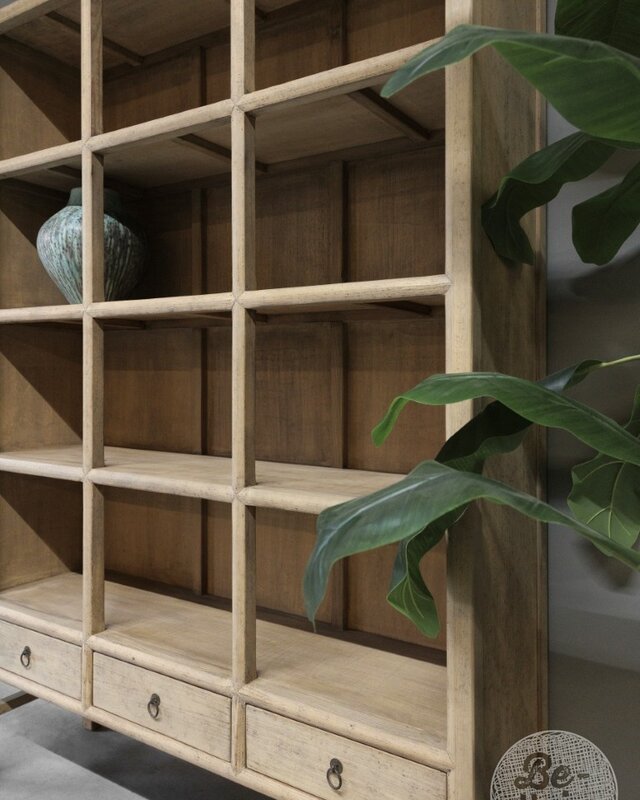 Be-Uniq Boekenkast | China | H212 x B146 x D42 cm