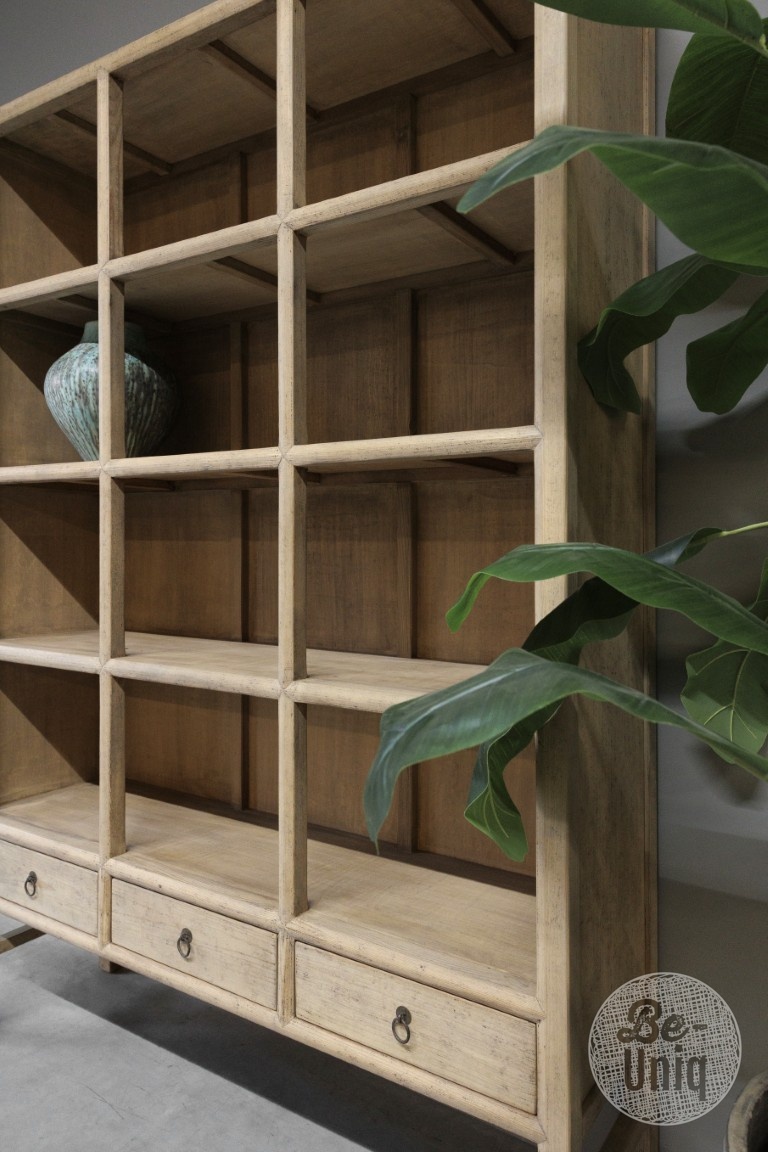 Be-Uniq Boekenkast | China | H212 x B146 x D42 cm