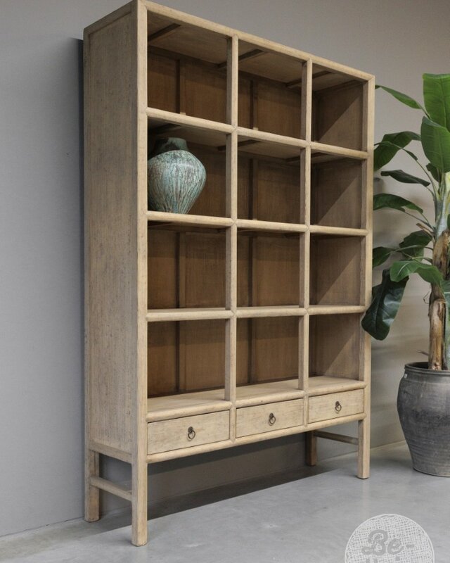Be-Uniq Boekenkast | China | H212 x B146 x D42 cm