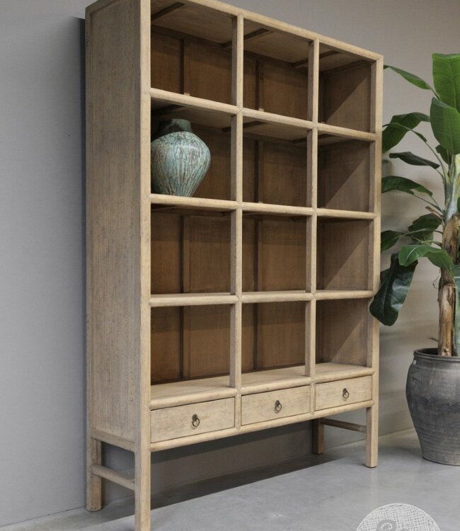 Be-Uniq Boekenkast | China | H212 x B146 x D42 cm