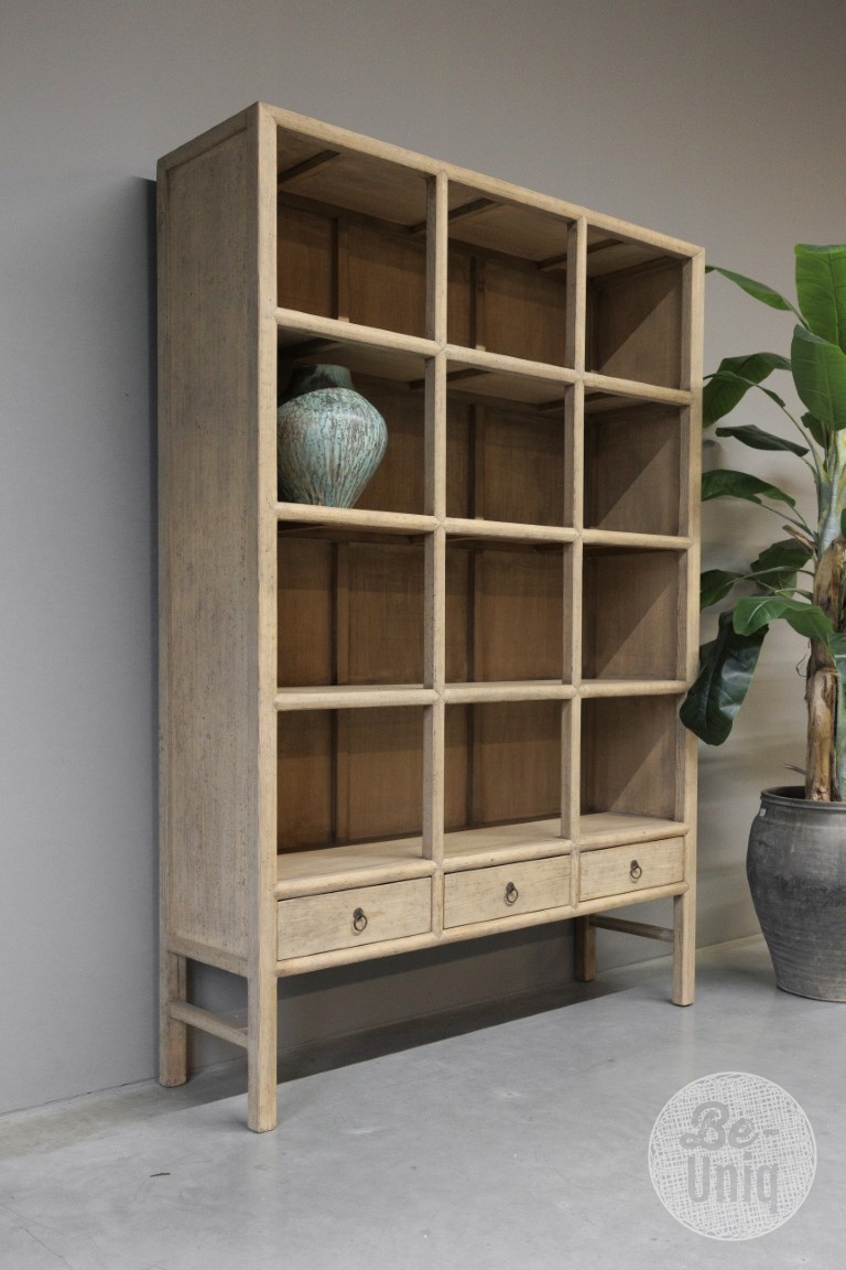 Be-Uniq Boekenkast | China | H212 x B146 x D42 cm