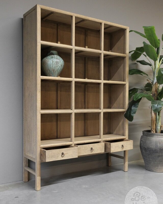 Be-Uniq Boekenkast | China | H212 x B146 x D42 cm