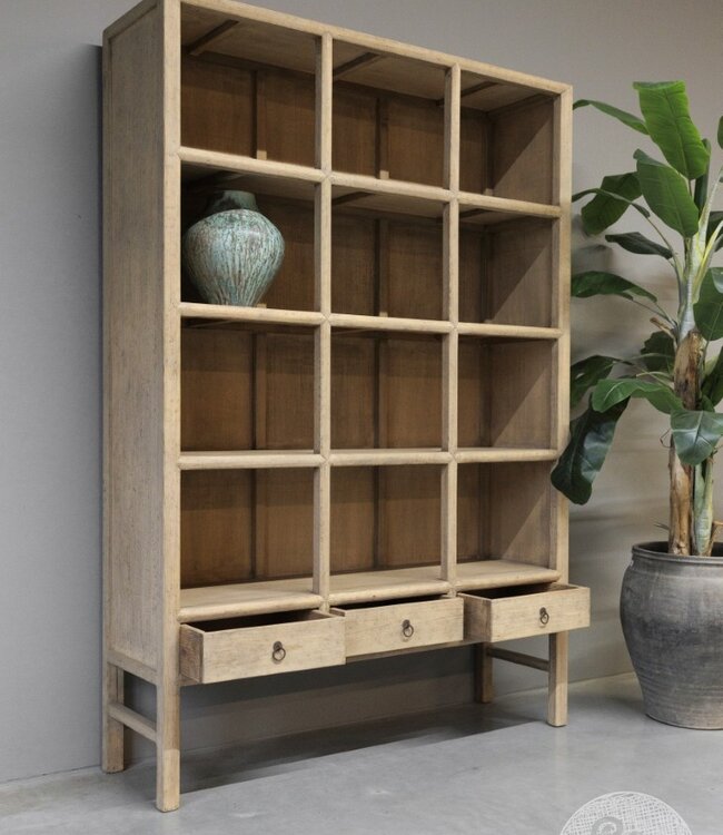Be-Uniq Boekenkast | China | H212 x B146 x D42 cm