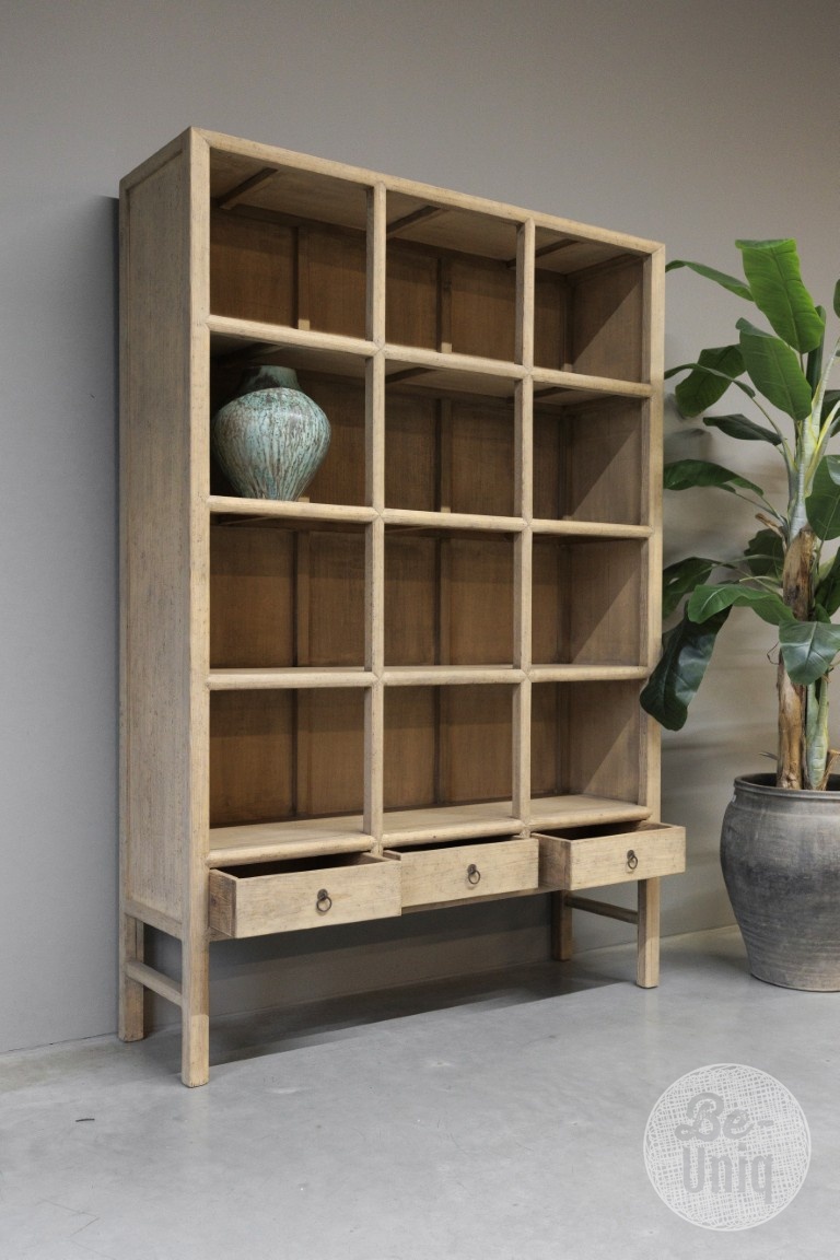 Be-Uniq Boekenkast | China | H212 x B146 x D42 cm