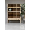 Boekenkast | China | H212 x B146 x D42 cm