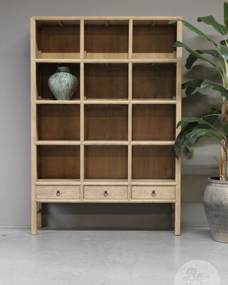 Be-Uniq Boekenkast | China | H212 x B146 x D42 cm