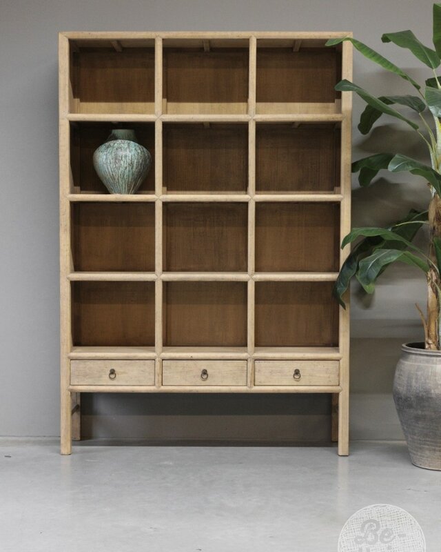 Be-Uniq Boekenkast | China | H212 x B146 x D42 cm