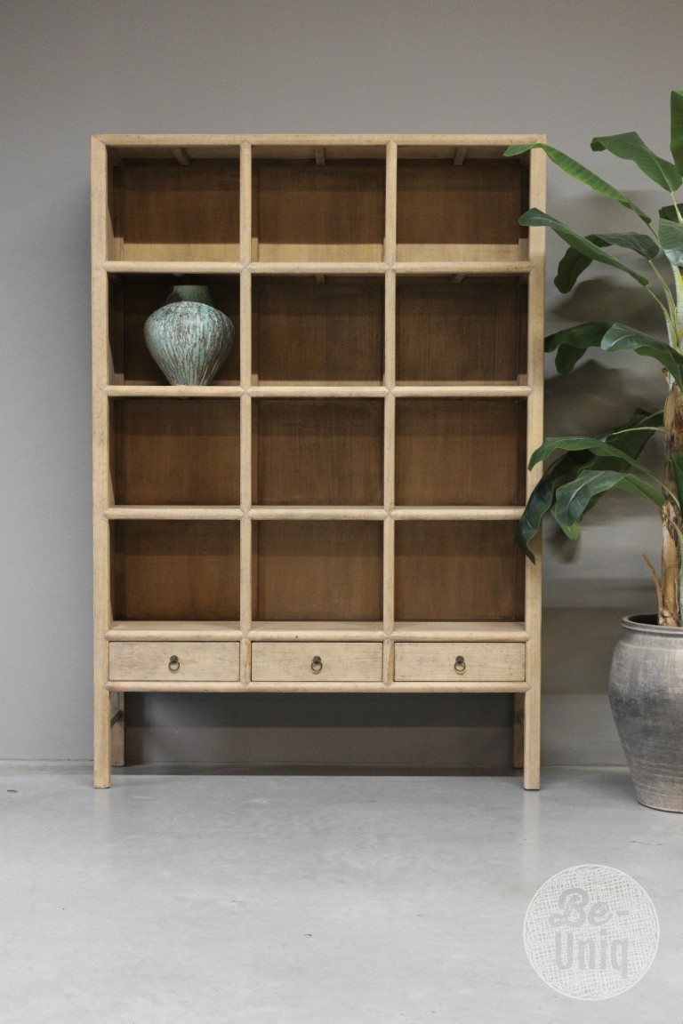 Be-Uniq Boekenkast | China | H212 x B146 x D42 cm