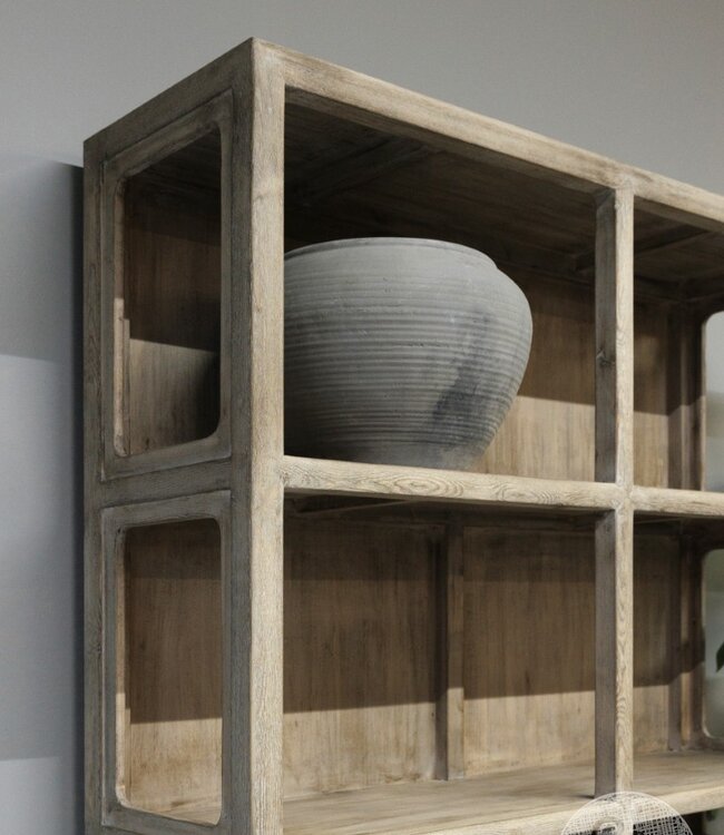 Be-Uniq Boekenrek | China | H220 x B130 x D40 cm