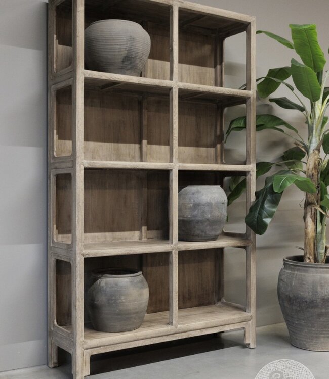 Be-Uniq Boekenrek | China | H220 x B130 x D40 cm