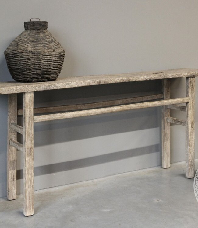 Be-Uniq Oude Sidetable | China | H85 x B182 x D35 cm