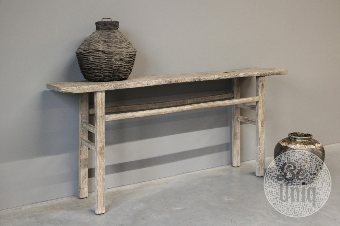 Be-Uniq Oude Sidetable | China | H85 x B182 x D35 cm