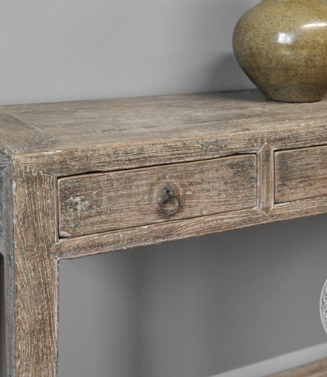 Be-Uniq Oude Wandtafel | China | H81 x B113 x D40 cm