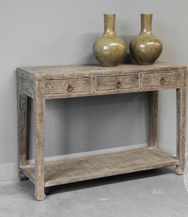 Be-Uniq Oude Wandtafel | China | H81 x B113 x D40 cm