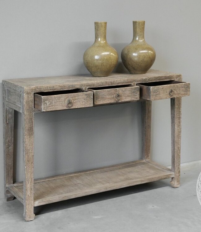 Be-Uniq Oude Wandtafel | China | H81 x B113 x D40 cm