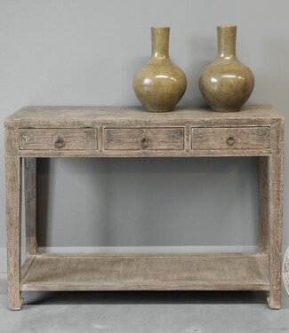 Be-Uniq Oude Wandtafel | China | H81 x B113 x D40 cm