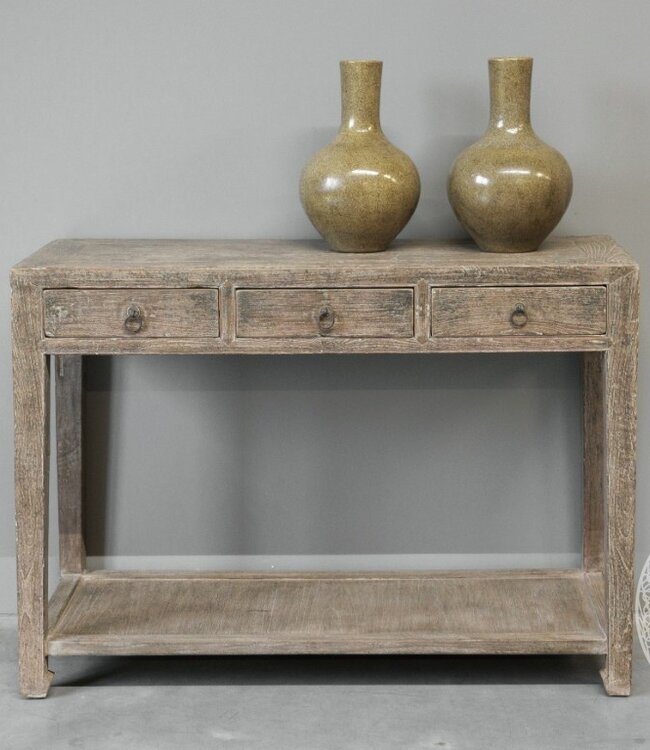 Be-Uniq Oude Wandtafel | China | H81 x B113 x D40 cm
